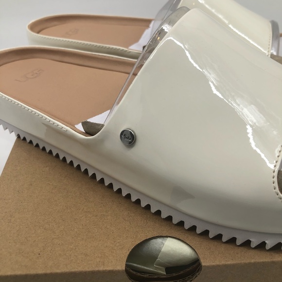 Ugg Jane Patent Slide Color Jasmine - Picture 5 of 8